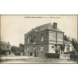 Le Mesnil-sous-Jumièges : Mairie et Ecoles