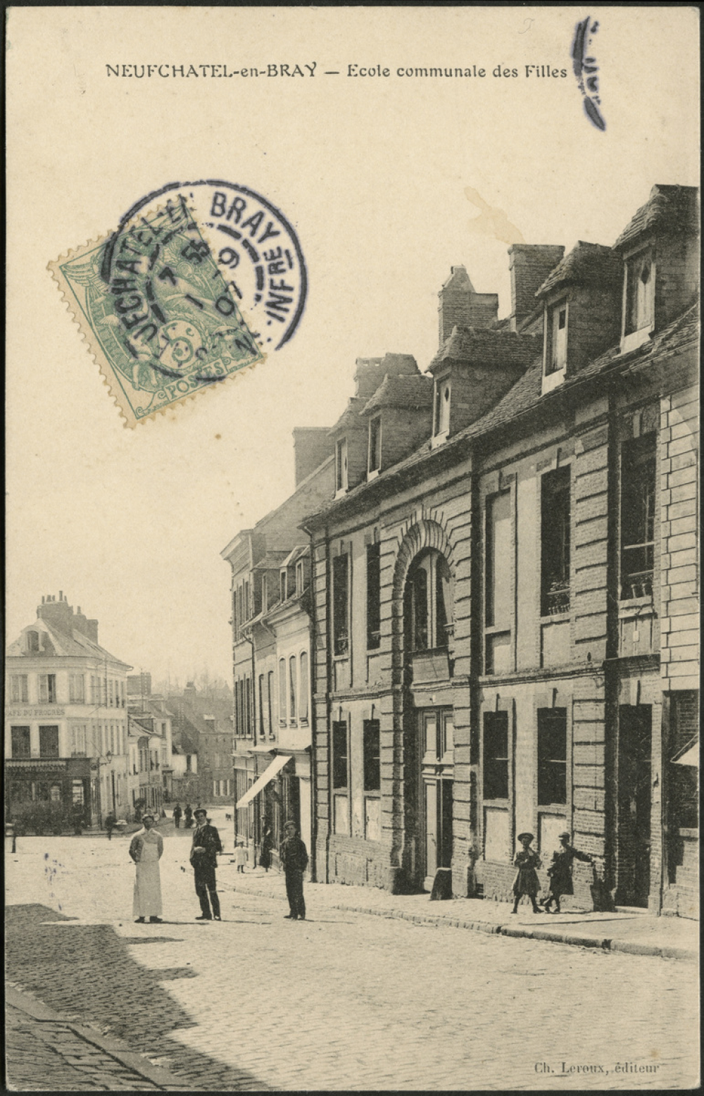 Neufchatel-en-Bray : Ecole communale des Filles