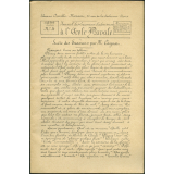 Journal des examens d'admission à l'Ecole Navale. Suite des examens par M. Cagnal. 1899, n°4