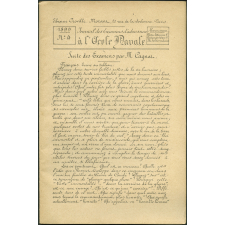 Journal des examens d'admission à l'Ecole Navale. Suite des examens par M. Cagnal. 1899, n°4