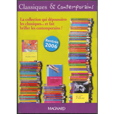 Classiques et contemporains rentrée 2006