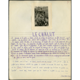 La grande pêche - Réalisation d'un numéro de la Bibliothèque de Travail par la classe de fin d'études de l'école Jules Ferry à Fécamp - Le chalut