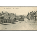 Fontaine-le-Dun : Place de la Mairie