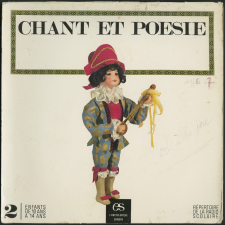 Chant et poésie : textes et chants choisis pour les enfants de 10 à 14 ans