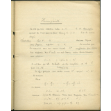 Cahier de mathématiques. Tome 1