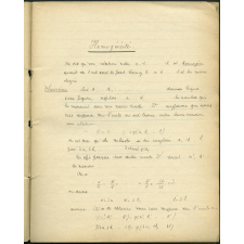 Cahier de mathématiques. Tome 1