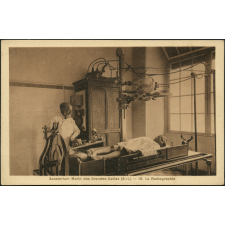 Sanatorium Marin des Grandes-Dalles : La Radiographie
