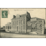 Conteville : La nouvelle Mairie - Ecole