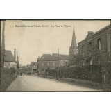 Saint-Pierre-le-Vieux : La Place et l'Eglise