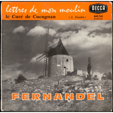 Lettres de mon moulin. Le Curé de Cucugnan