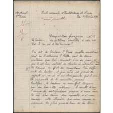 Composition française