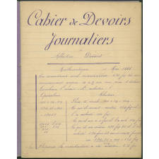 Cahier de Devoirs Journaliers