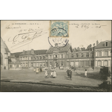 Environs de Rouen, Pavilly : La Mairie