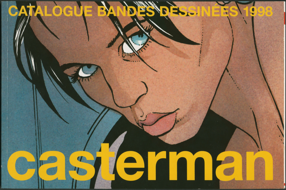 Casterman : catalogue bandes dessinées 1998