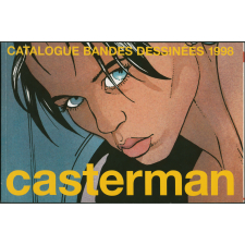 Casterman : catalogue bandes dessinées 1998