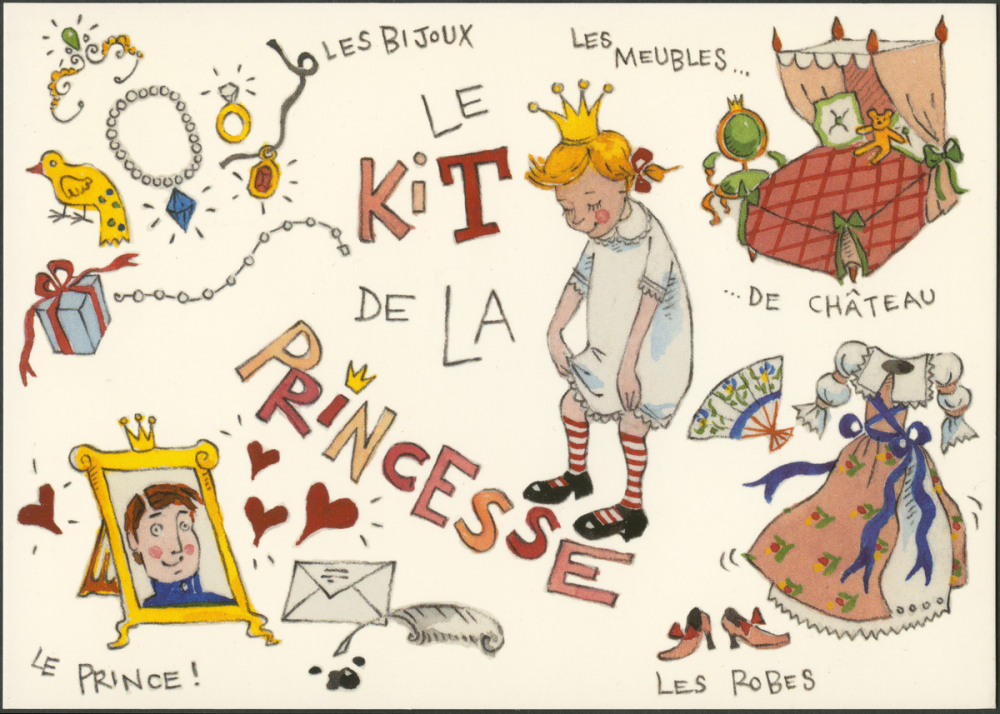 Le kit de la princesse