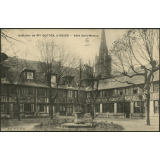 Institution de Mlle Guitton, à Rouen : Aître Saint-Maclou
