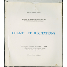 Chants et récitations : textes et chants choisis pour les enfants de 5 à 10 ans