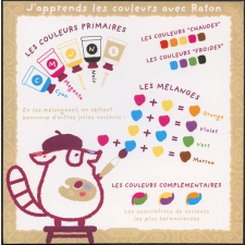 J'apprends les couleurs avec Raton