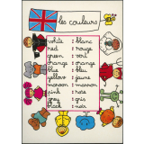 Les couleurs