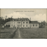 Fontaine-le-Dun : Mairie et Ecole des Garçons