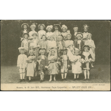 Rouen, le 16 Juin 1913, Kermesse Pape-Carpentier : Ballet Louis XV