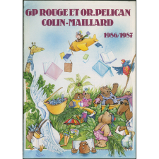 Catalogue GP Rouge et Or - Pélican - Colin-Maillard 1986/1987
