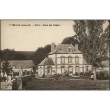 Vittefleur : Mairie - Ecole des Garçons