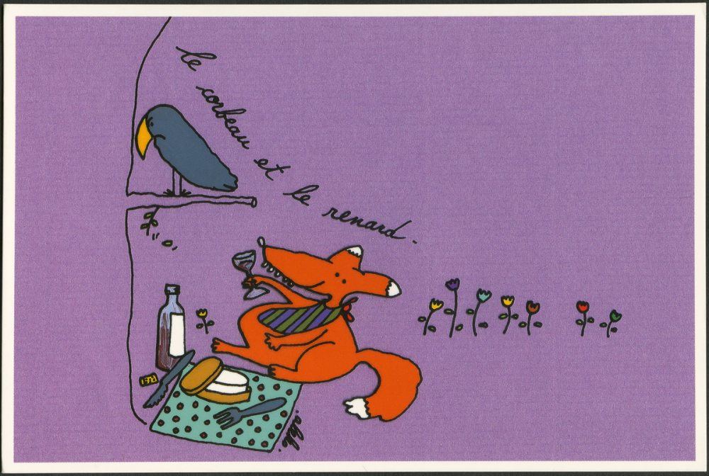 Le corbeau et le renard
