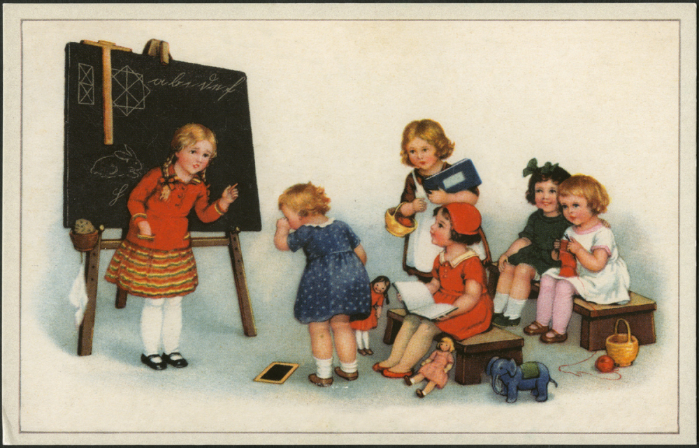 L'école de filles