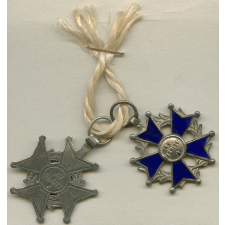 Médaille de récompense au mérite