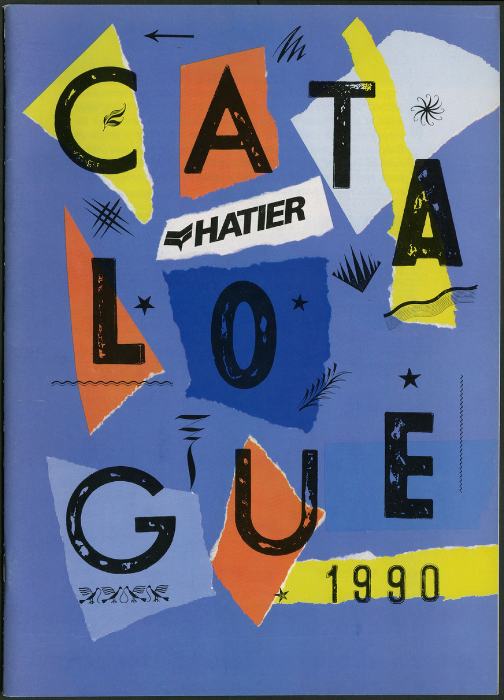 Catalogue Hatier 1990