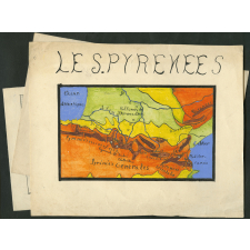 Cartes de géographie. Lycée Jeanne d'Arc à Rouen
