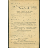 Journal des examens d'admission à l'Ecole Navale. Suite des examens par M. Guyou. 1899 n°6 