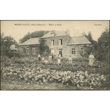Mesnil-Raoul : Mairie et Ecole