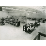 Ecole des Contremaîtres de l'Industrie Textile de Rouen (ECITR), Rouen : atelier de filature