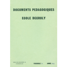 Tentative de rattrapage des difficultés en orthographe dues à des séquelles de dysorthographie et à diverses difficultés d'expression.
Rapport de deux années expérimentales (1968-69 et 1969-70)