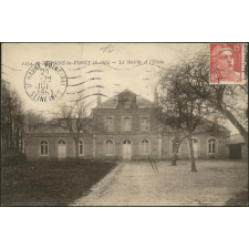 St-Antoine-la-Forêt : La Mairie et l'Ecole