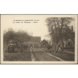 Saint-Martin-en-Campagne : La Colonie de l'Ermitage - Entrée