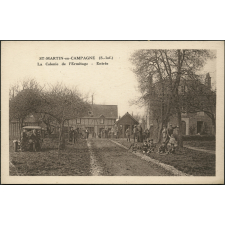 Saint-Martin-en-Campagne : La Colonie de l'Ermitage - Entrée