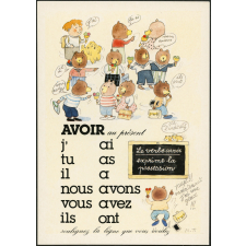 Verbe avoir, indicatif présent