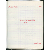 Cahier de brouillon 1