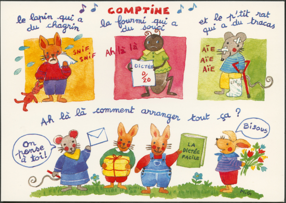 Le lapin …