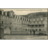 Les Grandes-Dalles : Sanatorium, façade sur la Mer