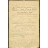 Journal des examens d'admission à l'Ecole Navale. Suite des examens par M. Guyou. 1899 n°7 