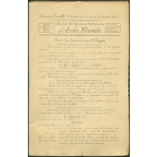 Journal des examens d'admission à l'Ecole Navale. Suite des examens par M. Guyou. 1899 n°7 