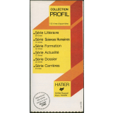 Hatier : collection profil 1980