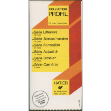 Hatier : collection profil 1980