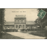 Fresne-le-Plan : Ecole - Mairie