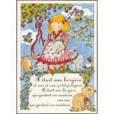 Il était une bergère
